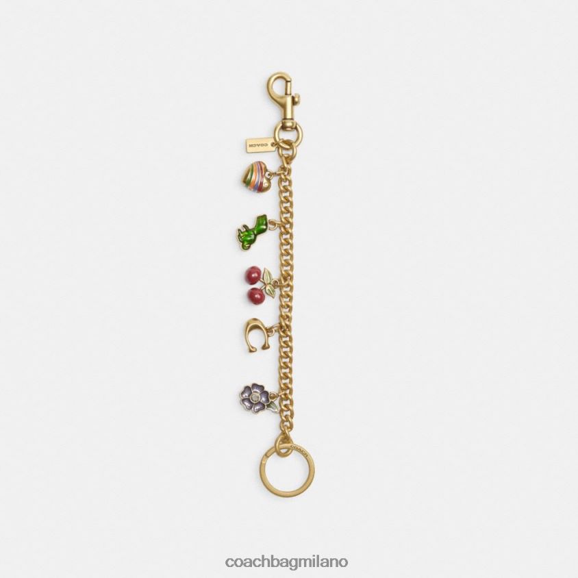 Coach donne ciondolo per borsa con catena con motivo b4/multiplo FPN0Z8525