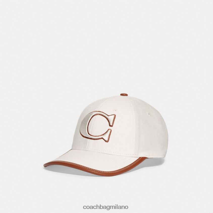 Coach donne cappello da baseball gesso FPN0Z8604