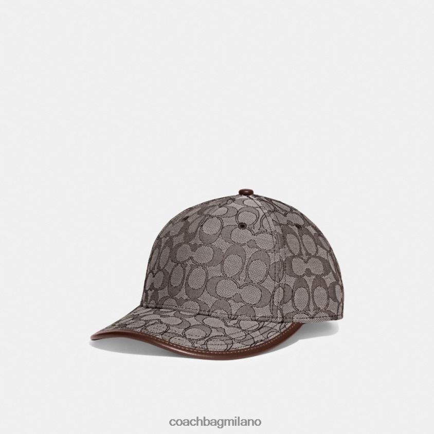 Coach donne caratteristico cappello da baseball jacquard quercia FPN0Z8600