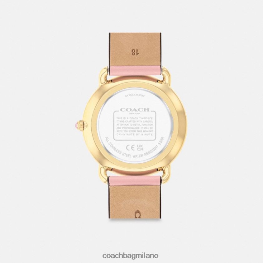 Coach donne Orologio elliot con motivo drago, 36 mm arrossire FPN0Z8542