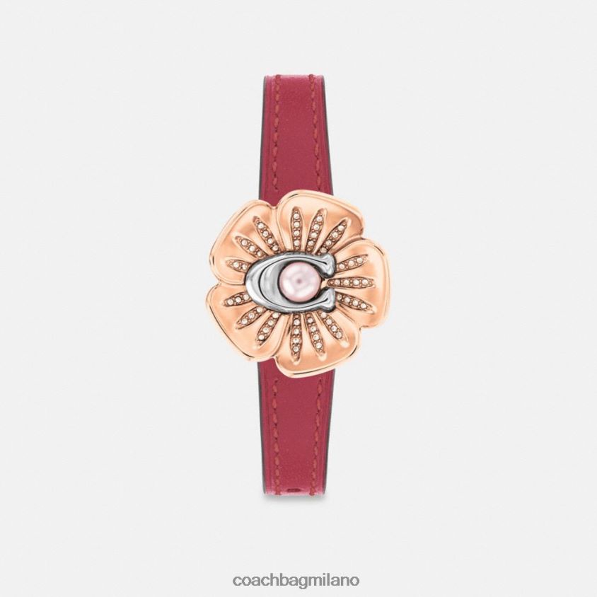 Coach donne Orologio rosa tea, 28 mm rossetto FPN0Z8543