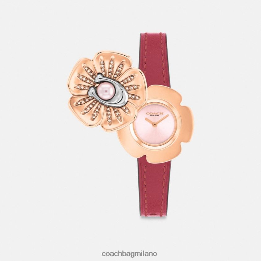 Coach donne Orologio rosa tea, 28 mm rossetto FPN0Z8543