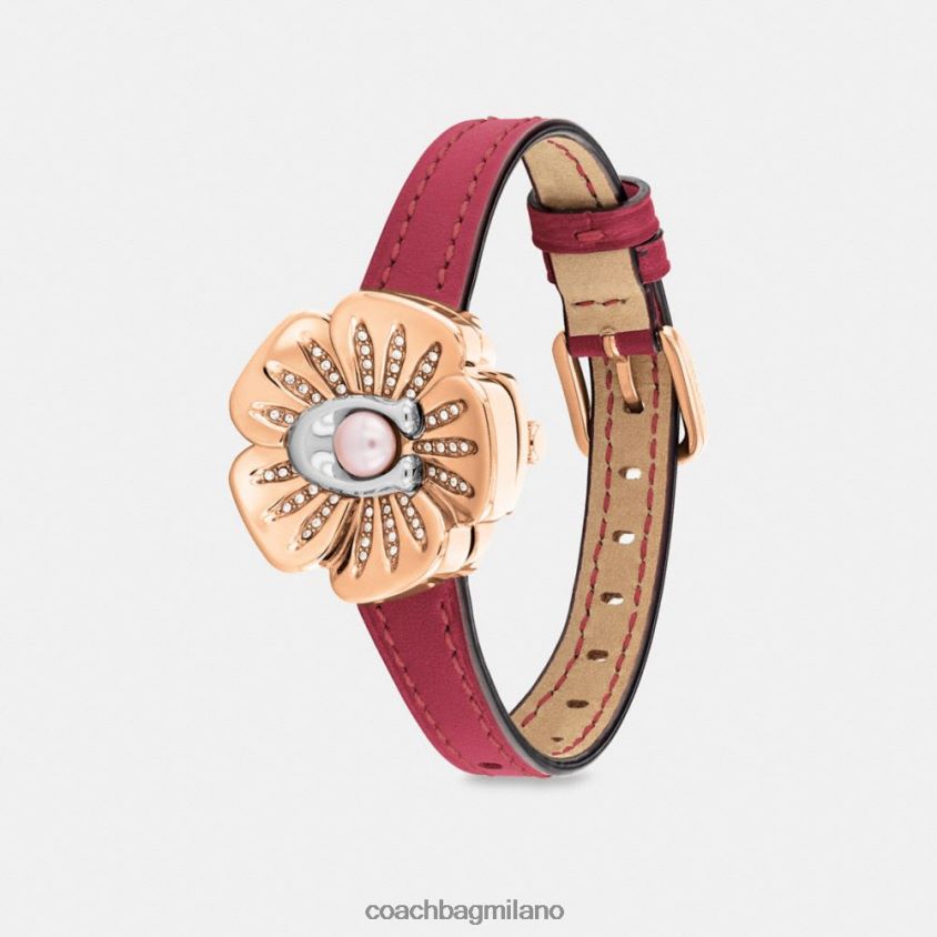 Coach donne Orologio rosa tea, 28 mm rossetto FPN0Z8543