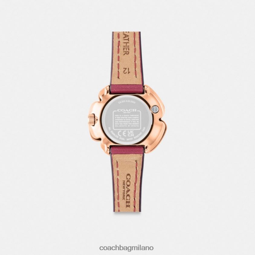 Coach donne Orologio rosa tea, 28 mm rossetto FPN0Z8543