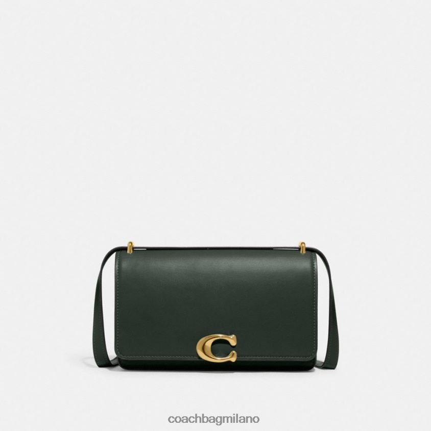 Coach donne borsa a tracolla bandito b4/verde amazzonica FPN0Z87