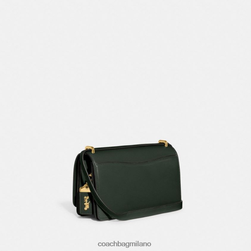 Coach donne borsa a tracolla bandito b4/verde amazzonica FPN0Z87