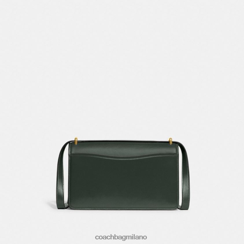 Coach donne borsa a tracolla bandito b4/verde amazzonica FPN0Z87