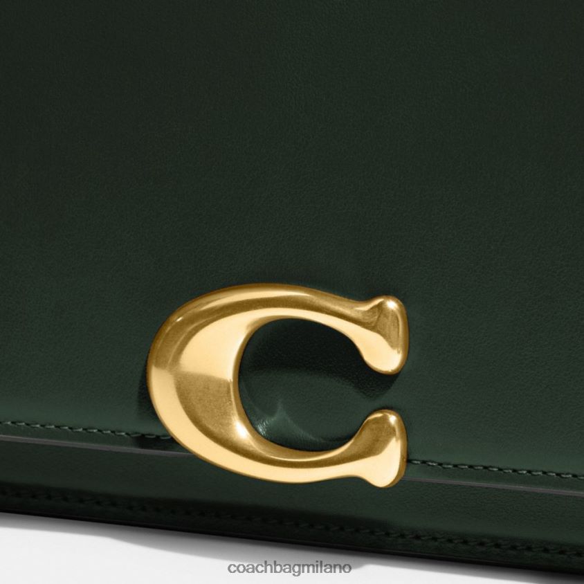 Coach donne borsa a tracolla bandito b4/verde amazzonica FPN0Z87