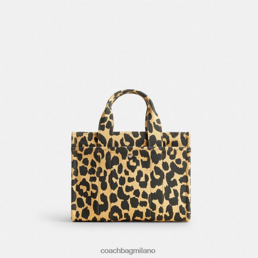 Coach donne borsa cargo 26 con stampa leopardata sinistra/leopardo FPN0Z8292