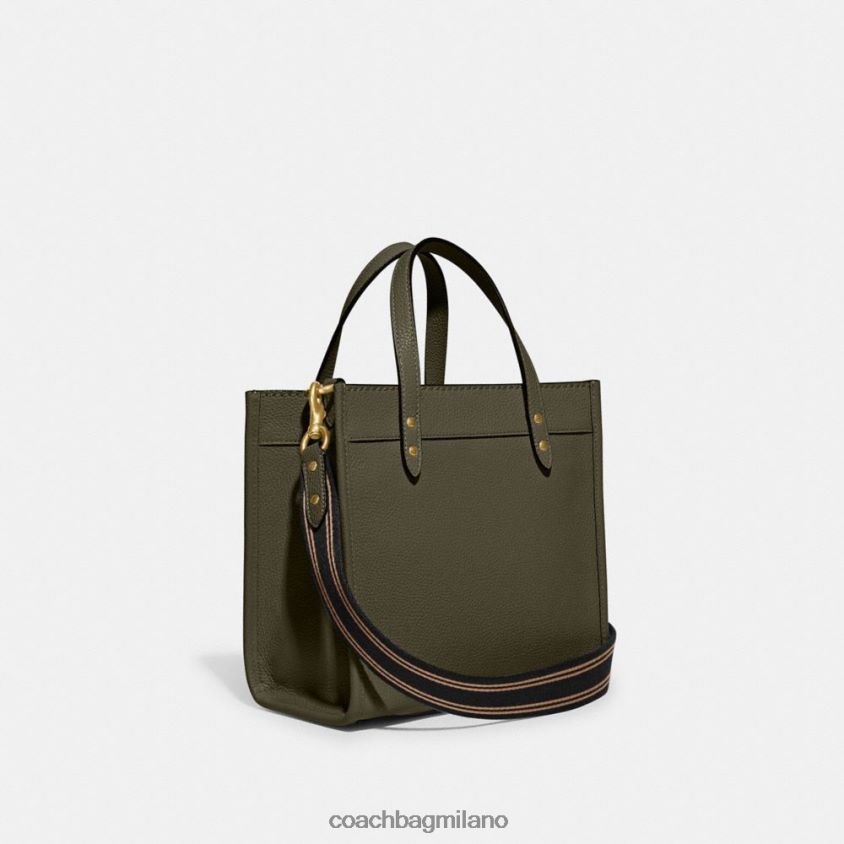 Coach donne borsa da campo 22 b4/verde militare FPN0Z8298