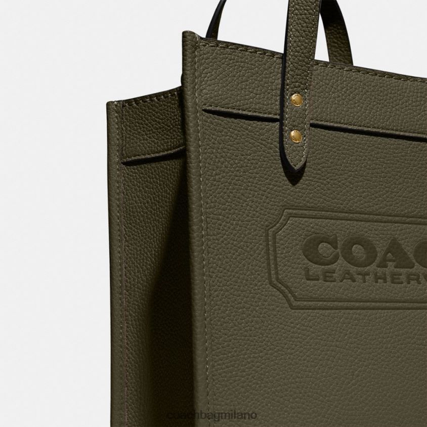Coach donne borsa da campo 22 b4/verde militare FPN0Z8298