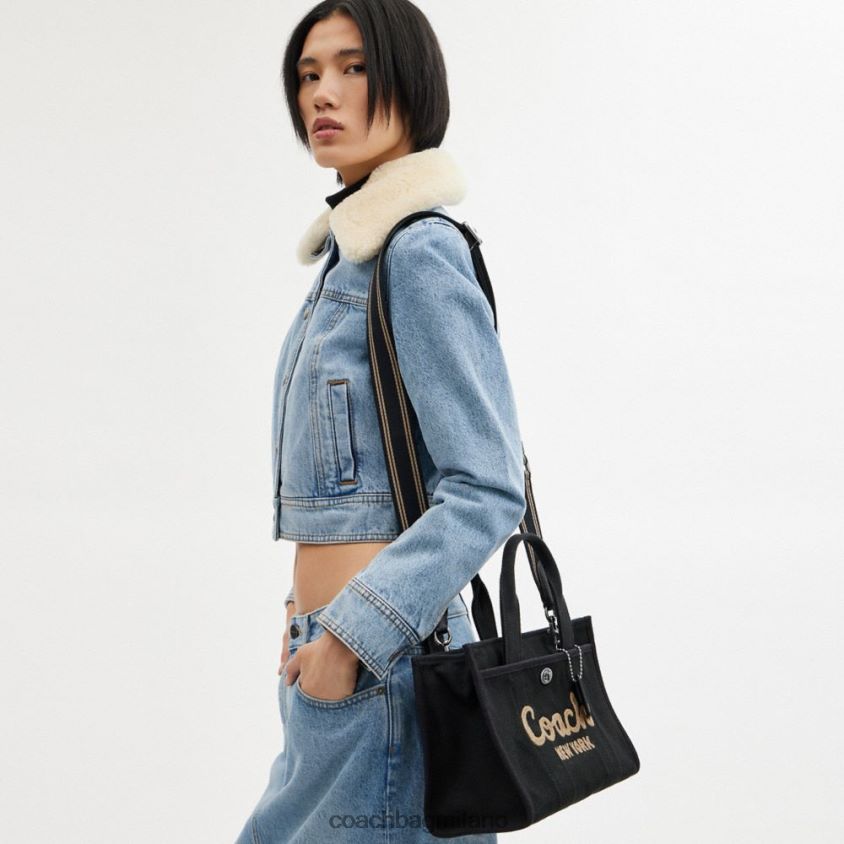 Coach donne borsa da carico 26 sx/nero FPN0Z8286