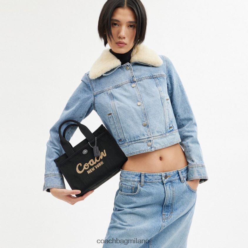 Coach donne borsa da carico 26 sx/nero FPN0Z8286