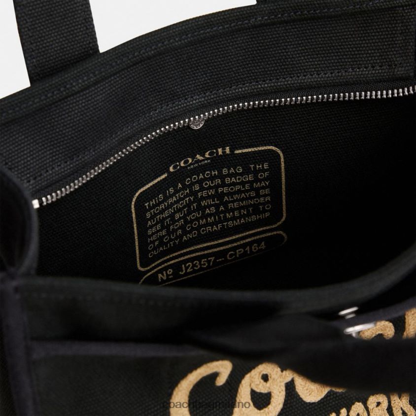 Coach donne borsa da carico 26 sx/nero FPN0Z8286