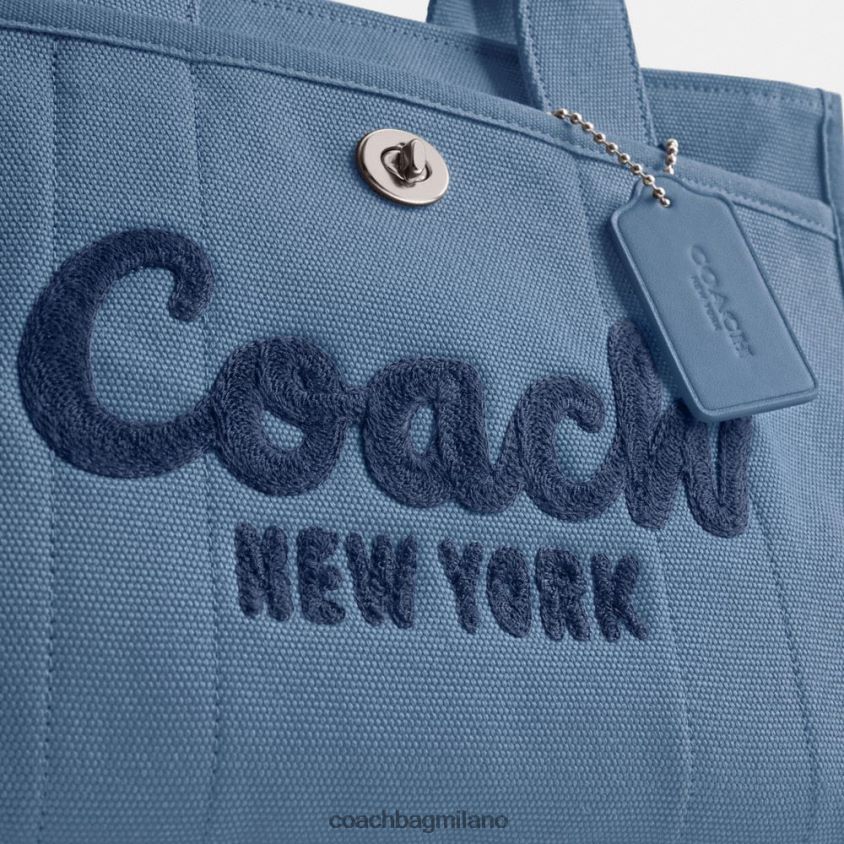 Coach donne borsa da carico sx/blu ardesia FPN0Z8291