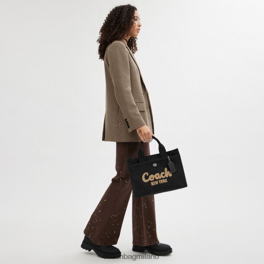 Coach donne borsa da carico sx/nero FPN0Z8289
