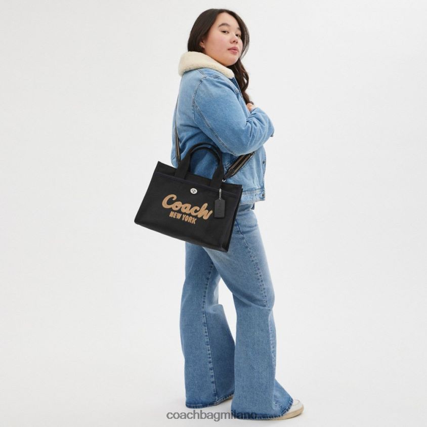 Coach donne borsa da carico sx/nero FPN0Z8289