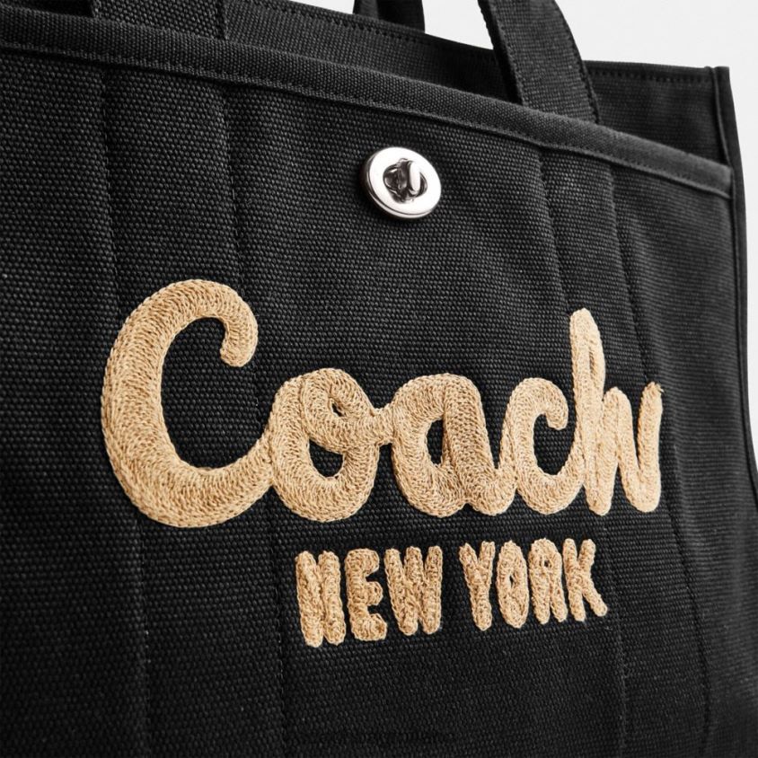 Coach donne borsa da carico sx/nero FPN0Z8289