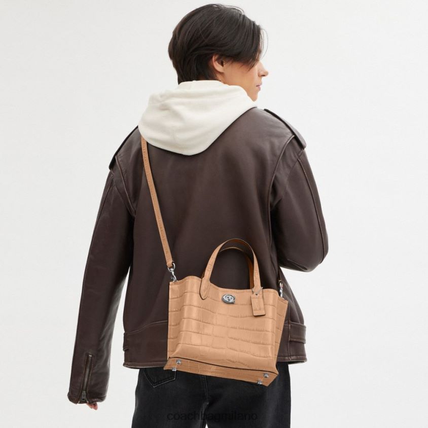 Coach donne borsa in salice 24 sx/buff multi FPN0Z8288