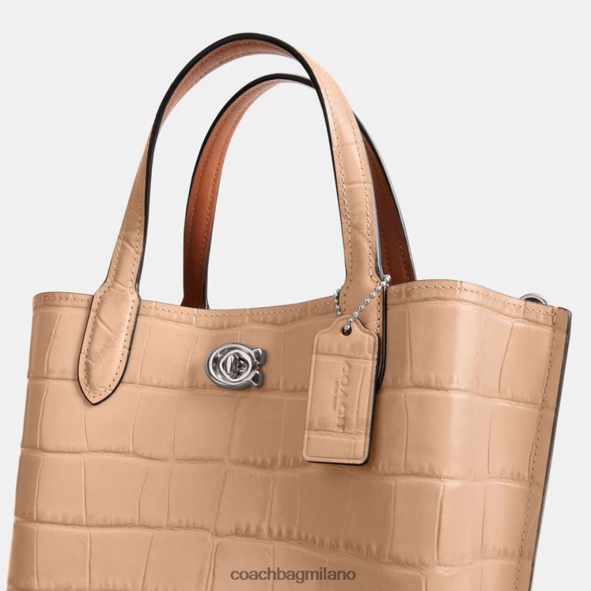 Coach donne borsa in salice 24 sx/buff multi FPN0Z8288