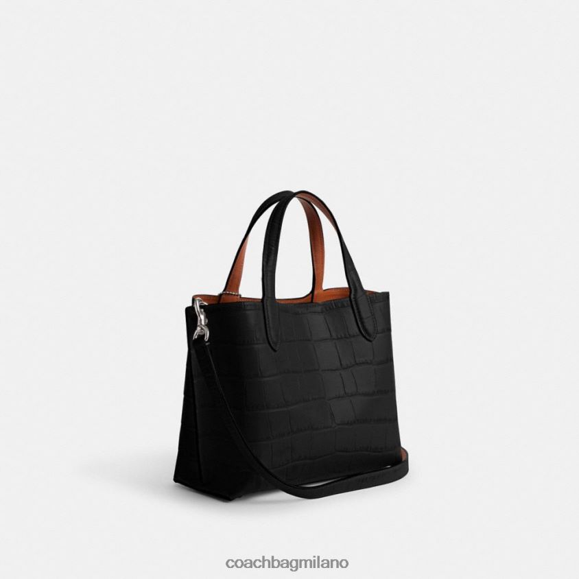 Coach donne borsa in salice 24 sx/nero multi FPN0Z8287