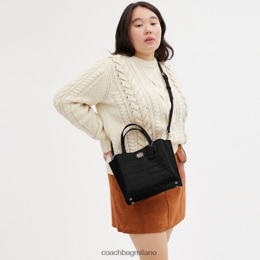 Coach donne borsa in salice 24 sx/nero multi FPN0Z8287