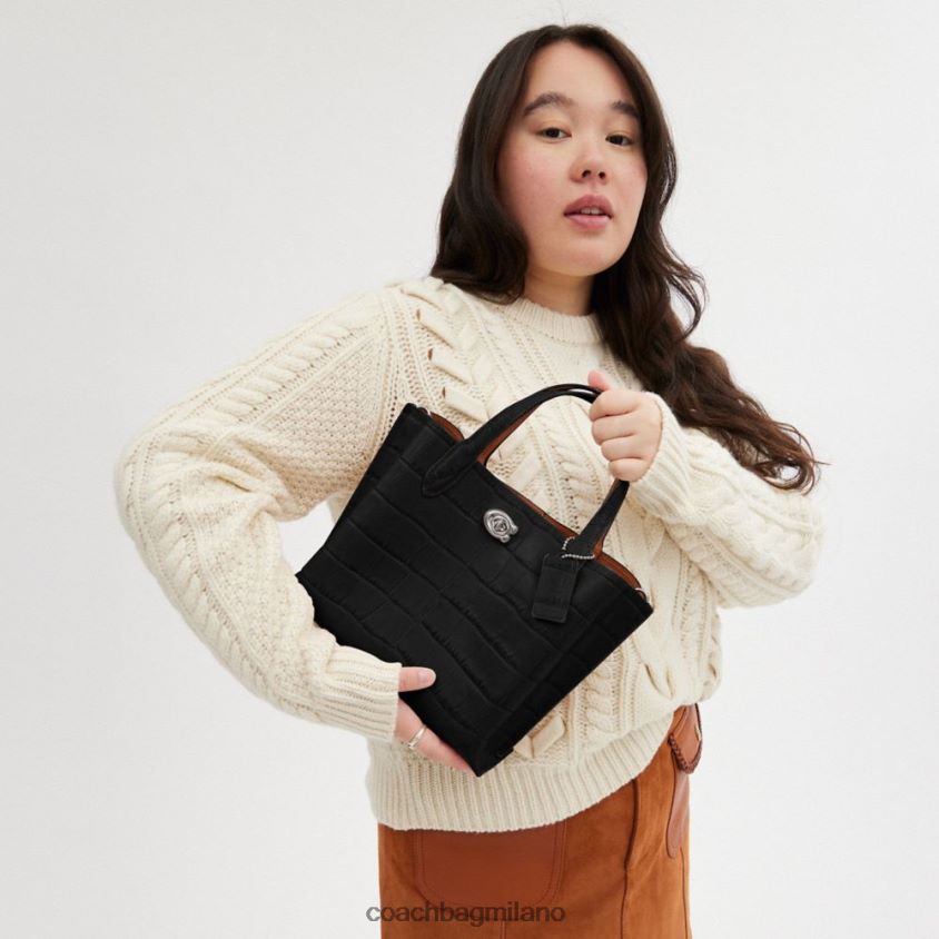 Coach donne borsa in salice 24 sx/nero multi FPN0Z8287