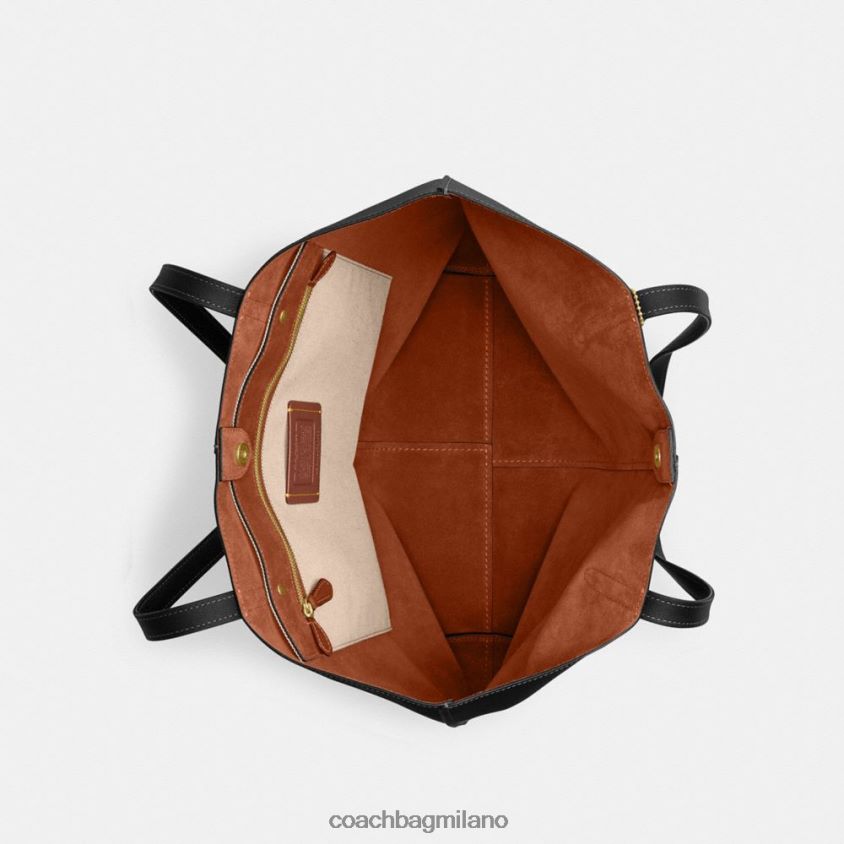 Coach donne borsa nomade b4/nero FPN0Z8299