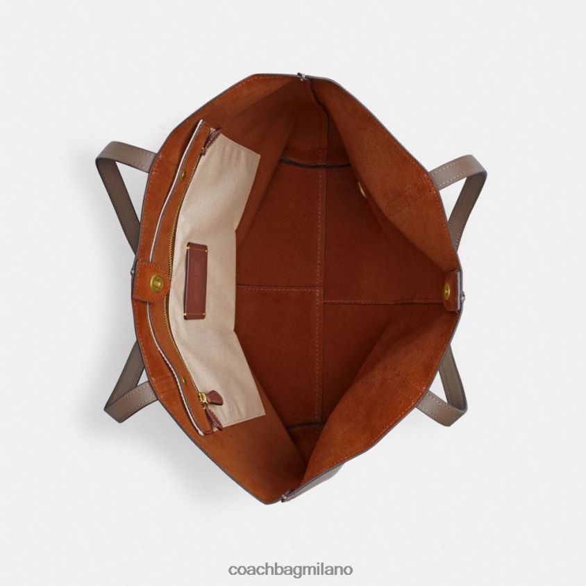 Coach donne borsa nomade b4/pietra scura FPN0Z8300