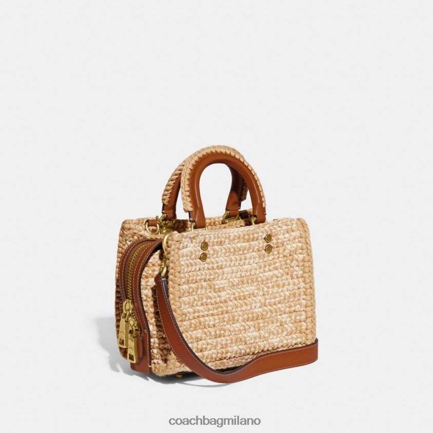 Coach donne canaglia 20 con l\'uncinetto b4/avorio multi FPN0Z882