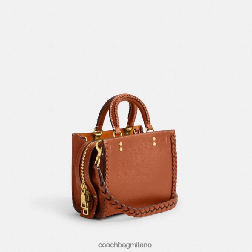 Coach donne canaglia 20 con treccia b4/ambra brunita FPN0Z877