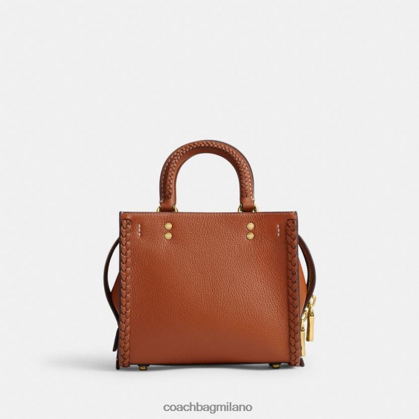 Coach donne canaglia 20 con treccia b4/ambra brunita FPN0Z877