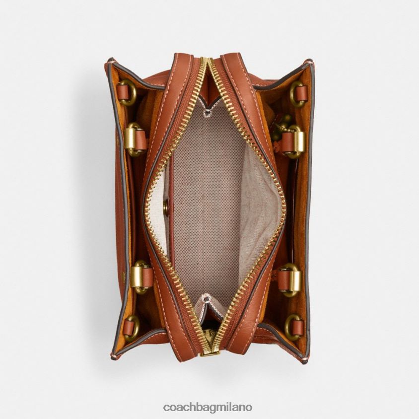 Coach donne canaglia 20 con treccia b4/ambra brunita FPN0Z877