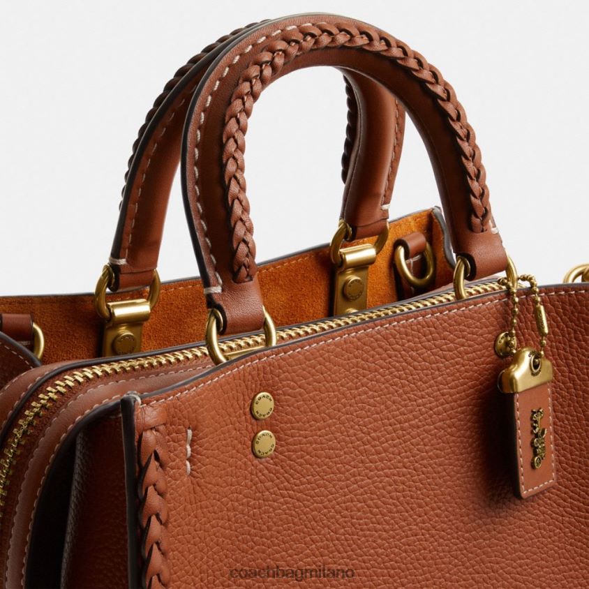 Coach donne canaglia 20 con treccia b4/ambra brunita FPN0Z877
