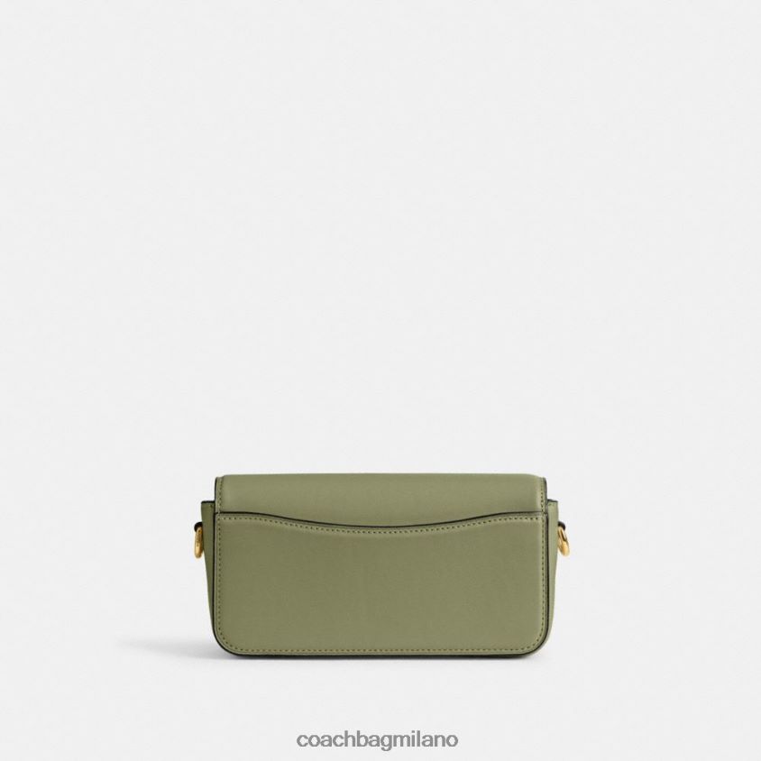 Coach donne borsa baguette da studio b4/muschio FPN0Z8180