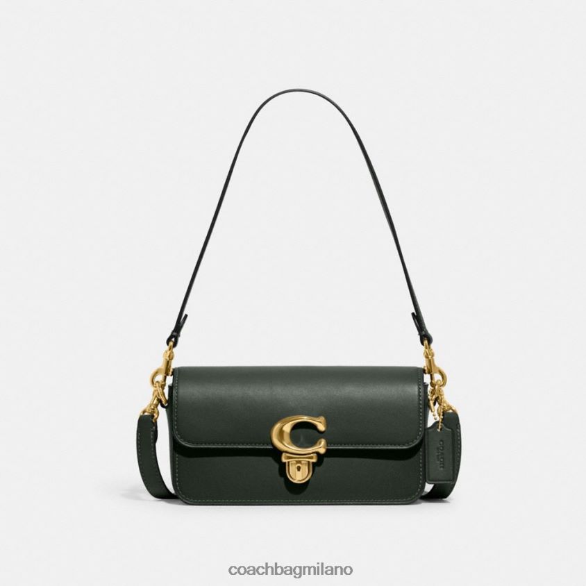 Coach donne borsa baguette da studio b4/verde amazzonica FPN0Z8189