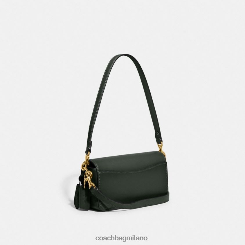 Coach donne borsa baguette da studio b4/verde amazzonica FPN0Z8189