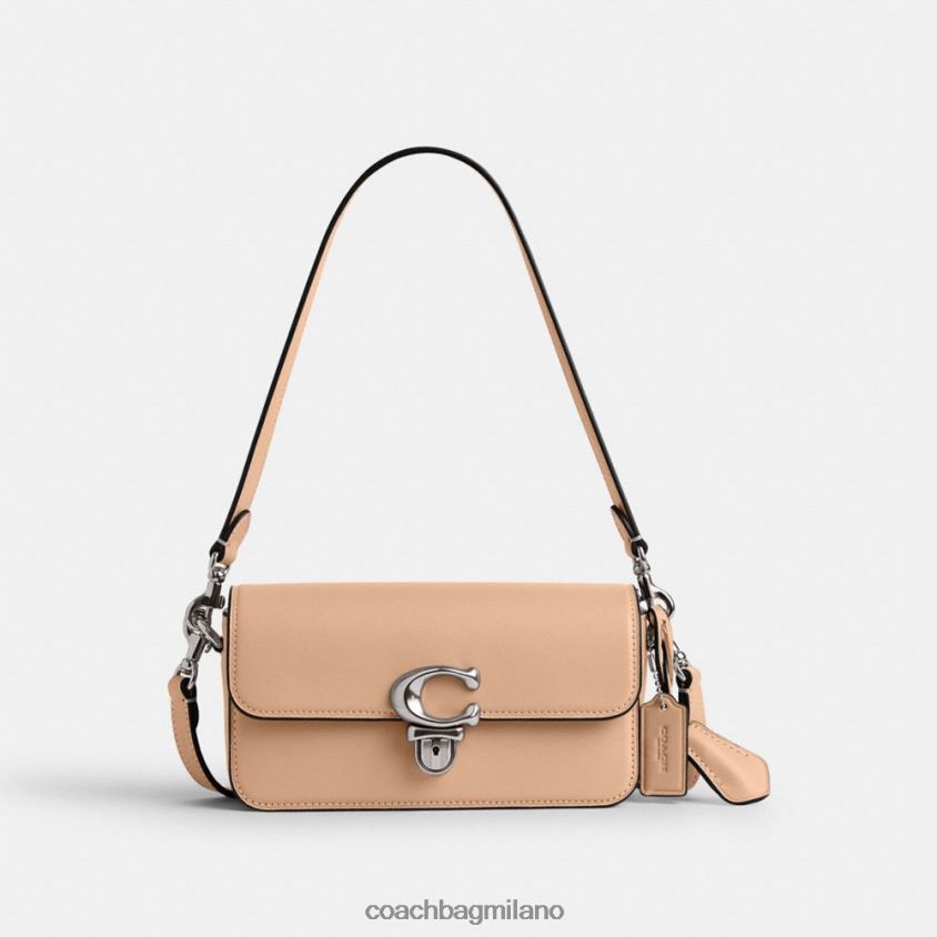 Coach donne borsa baguette da studio sinistra/buff FPN0Z8182