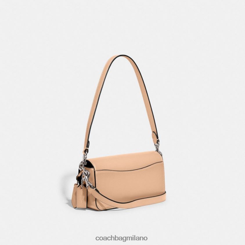 Coach donne borsa baguette da studio sinistra/buff FPN0Z8182