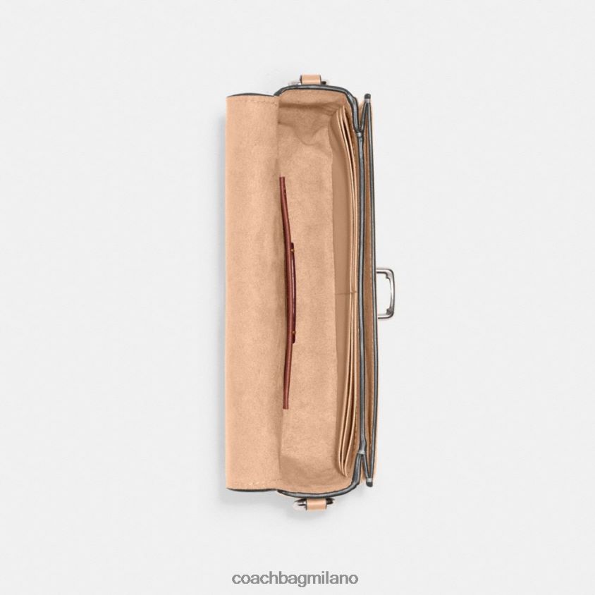 Coach donne borsa baguette da studio sinistra/buff FPN0Z8182
