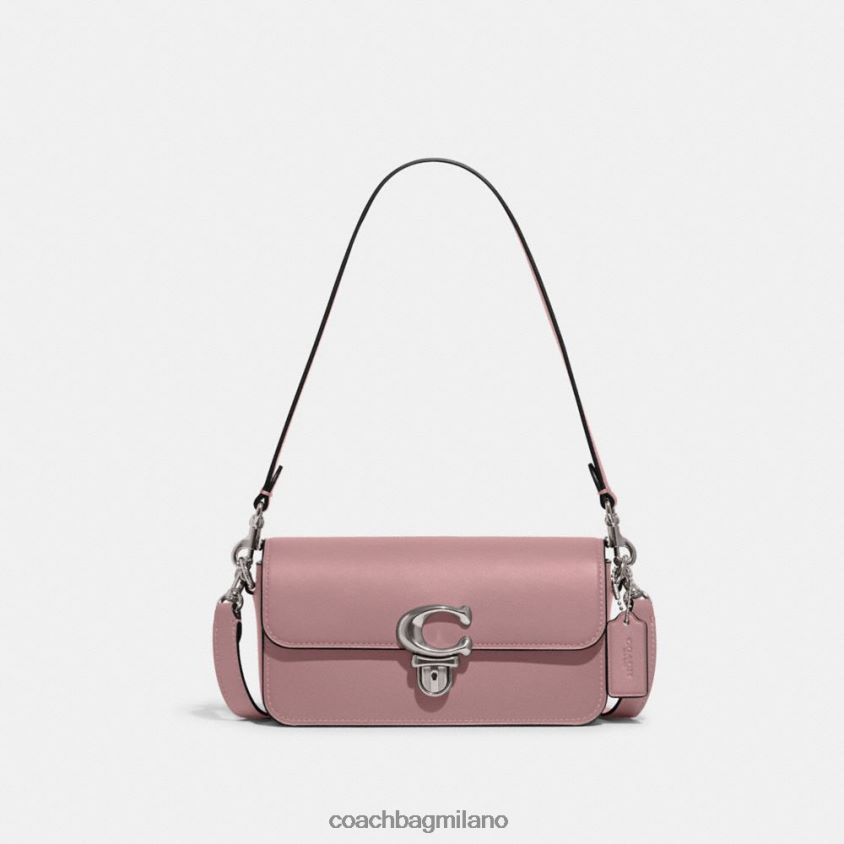 Coach donne borsa baguette da studio sinistra/viola sbiadito FPN0Z8196