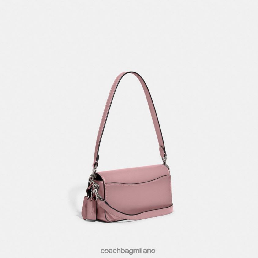 Coach donne borsa baguette da studio sinistra/viola sbiadito FPN0Z8196