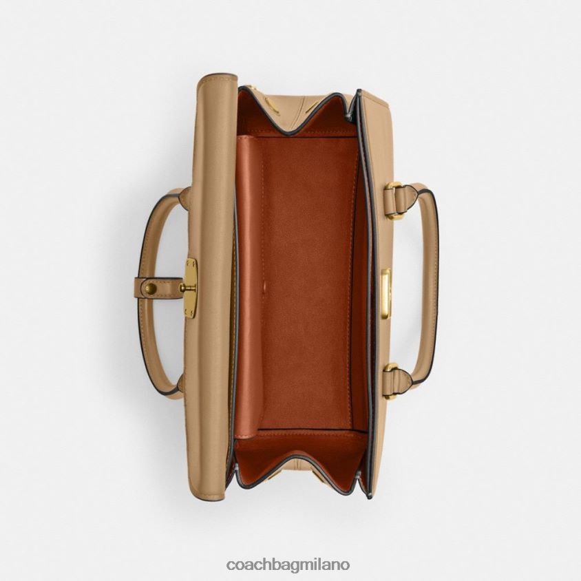 Coach donne borsone per scopa b4/marrone chiaro FPN0Z8176