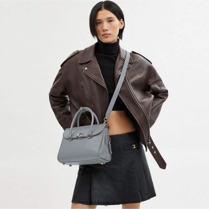 Coach donne borsone per scopa sx/grigio blu FPN0Z8179