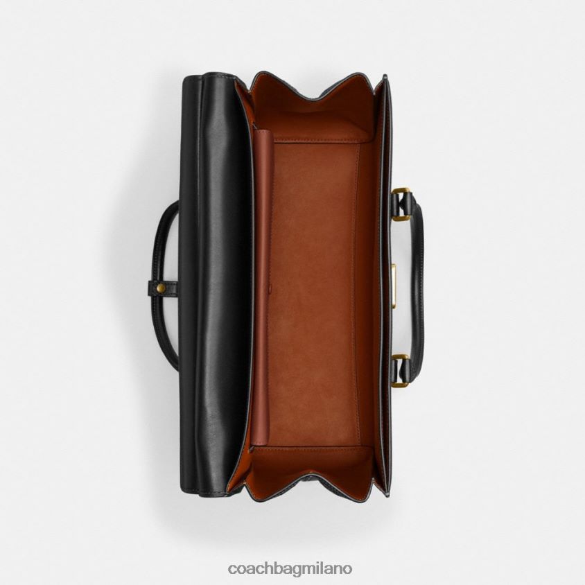 Coach donne borsone scopa 36 b4/nero FPN0Z8177