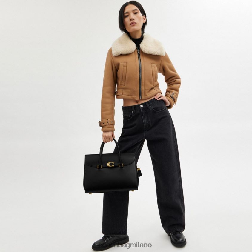 Coach donne borsone scopa 36 b4/nero FPN0Z8177