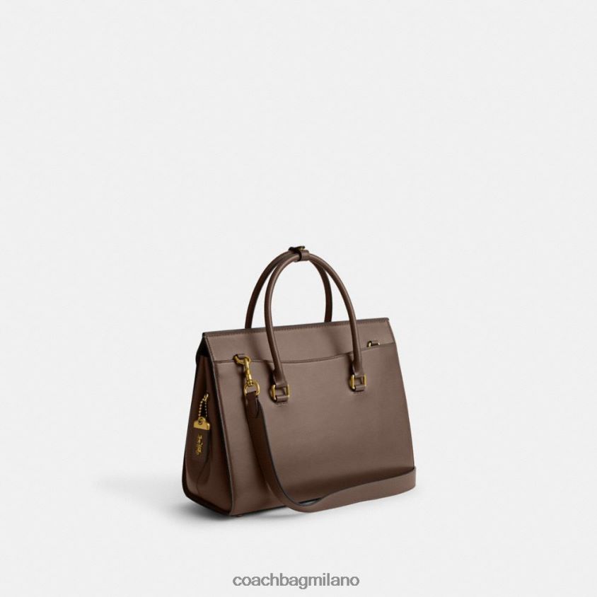 Coach donne borsone scopa 36 b4/pietra scura FPN0Z8178