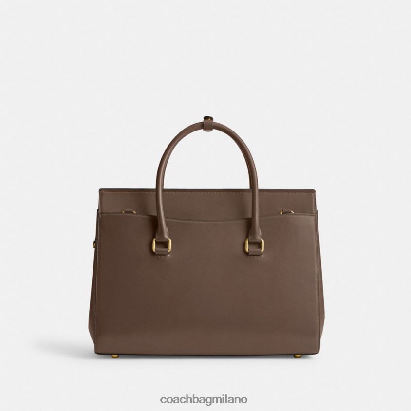 Coach donne borsone scopa 36 b4/pietra scura FPN0Z8178