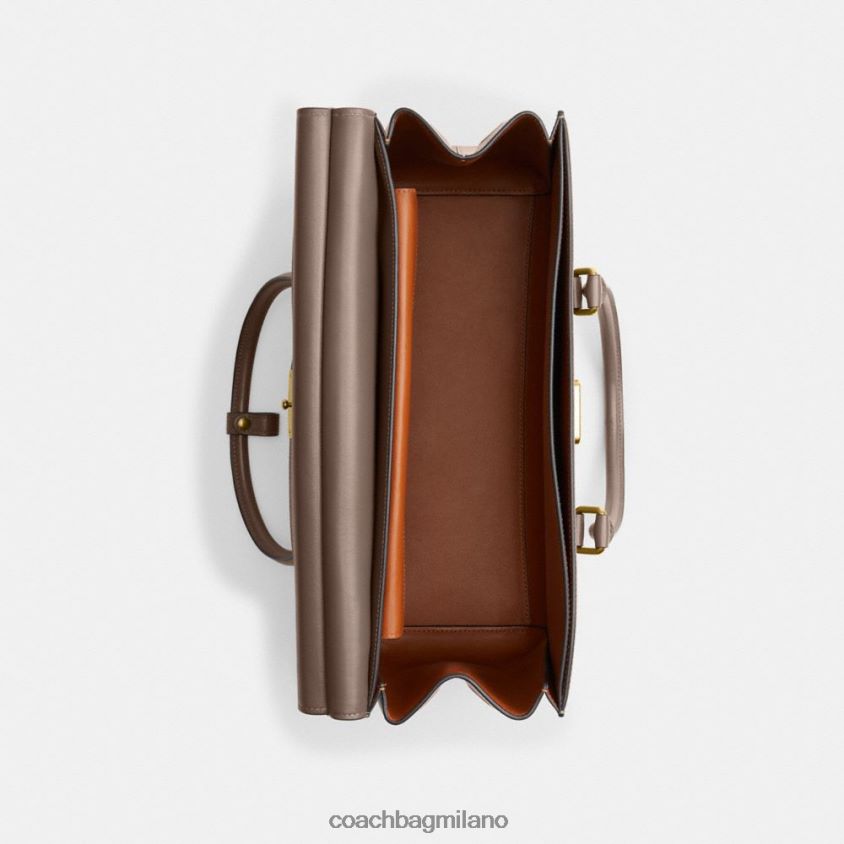 Coach donne borsone scopa 36 b4/pietra scura FPN0Z8178