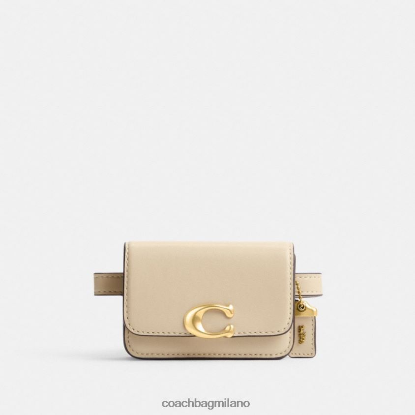 Coach donne marsupio porta carte Bandit b4/avorio FPN0Z8193